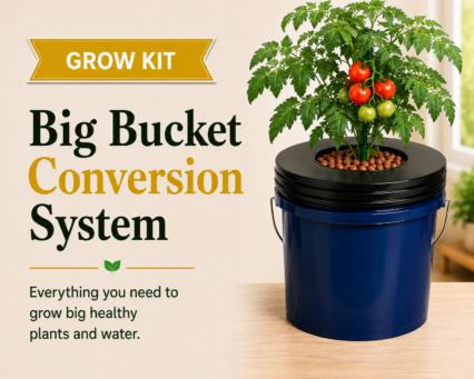 Big Bucket Hydroponic Conversion Kit