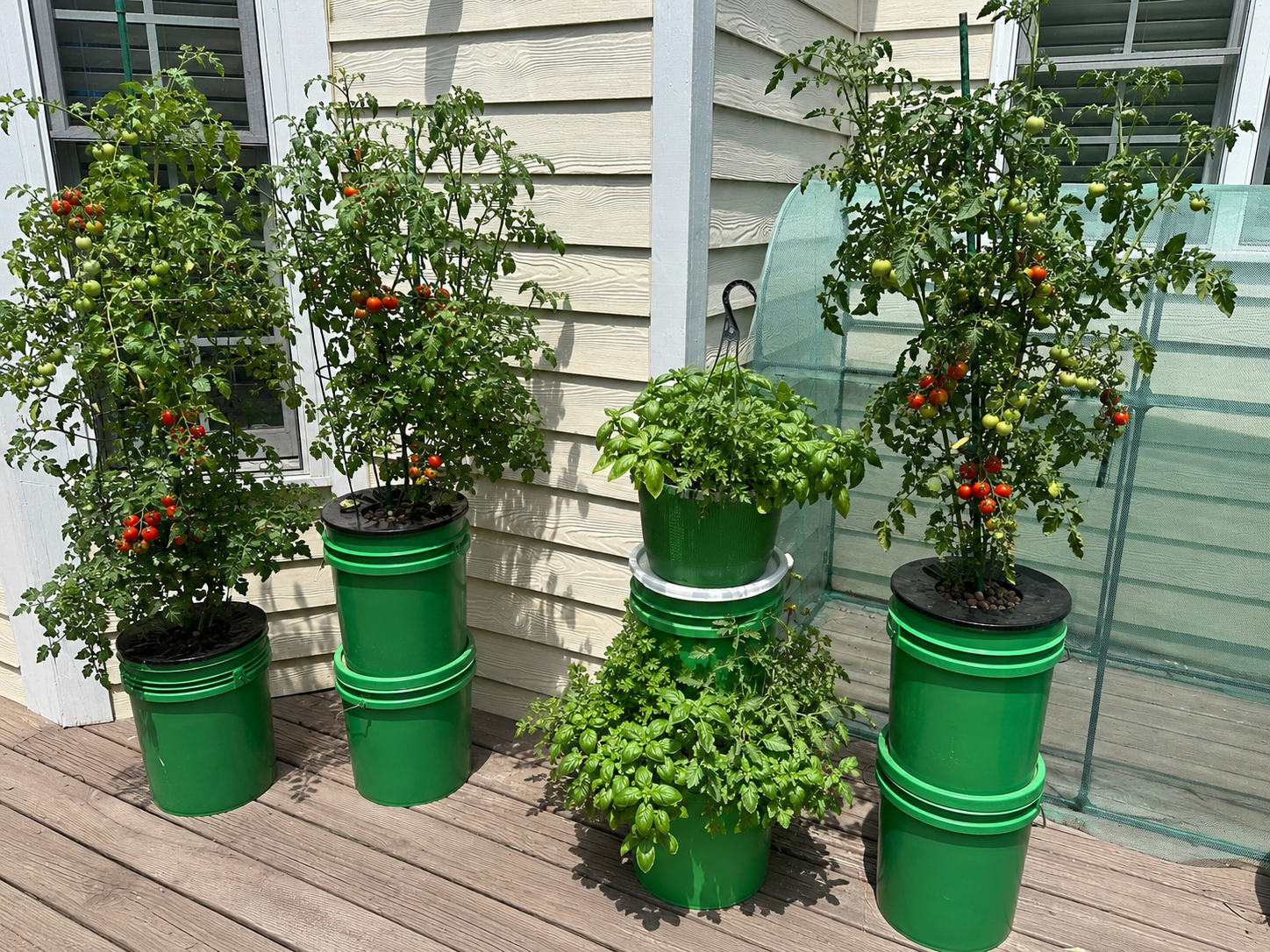 Free food grade 5-gallon buckets