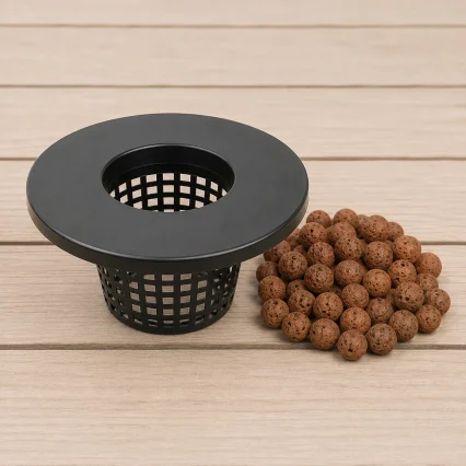 Extra Conversion Top Kit + LECA Clay Pebbles