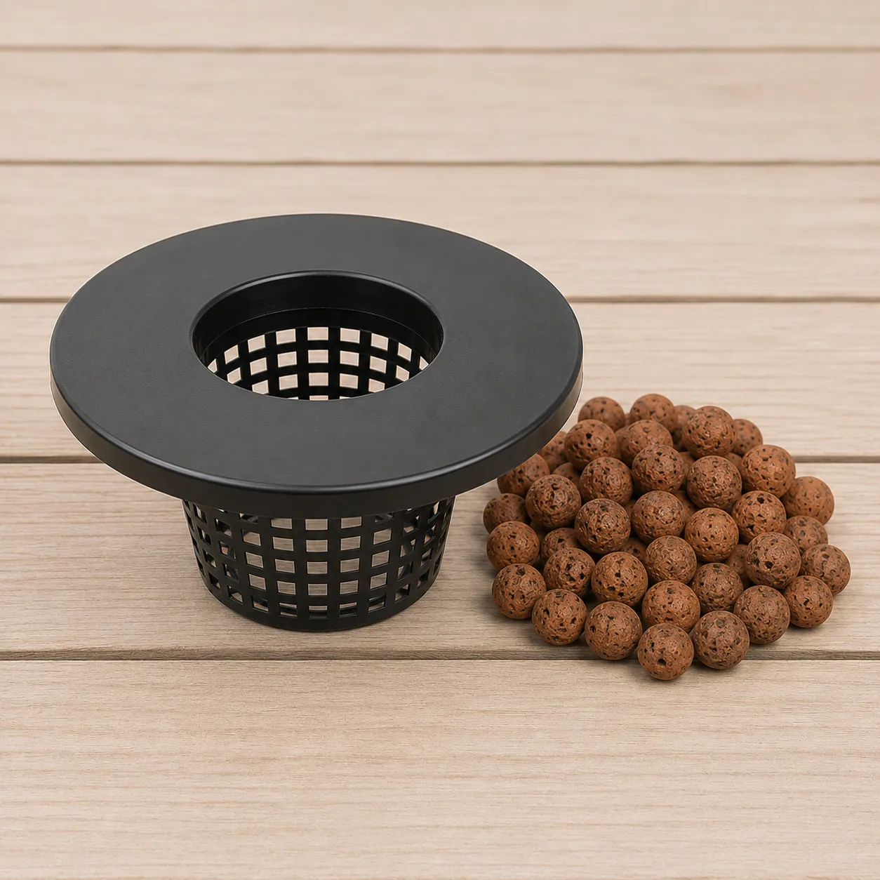Extra Conversion Top Kit + LECA Clay Pebbles