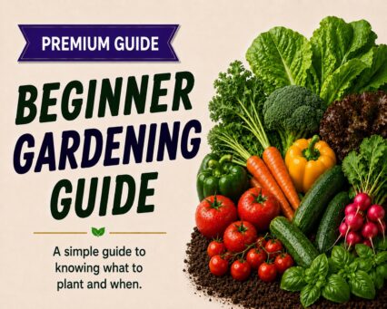 Beginner Gardener Guide
